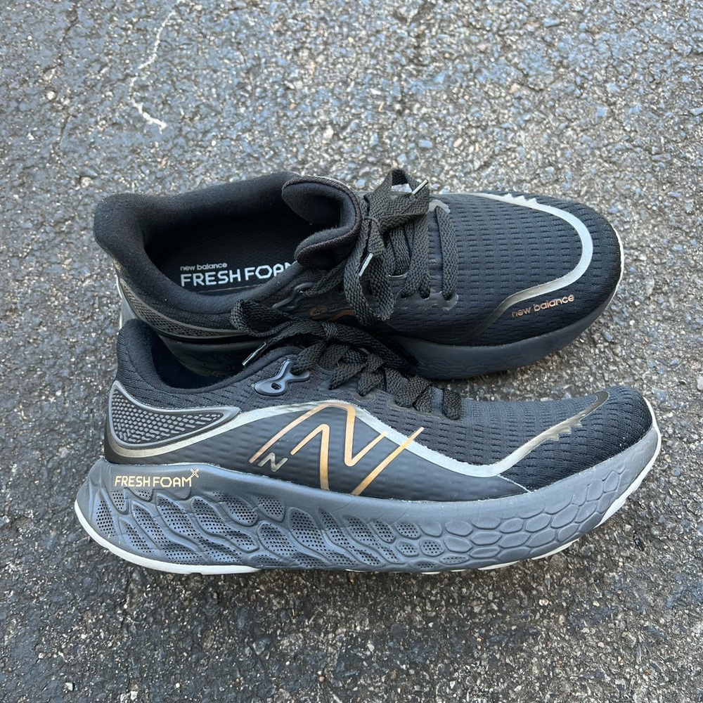 New balance fresh foam x 1080v12 permafrost running shoes